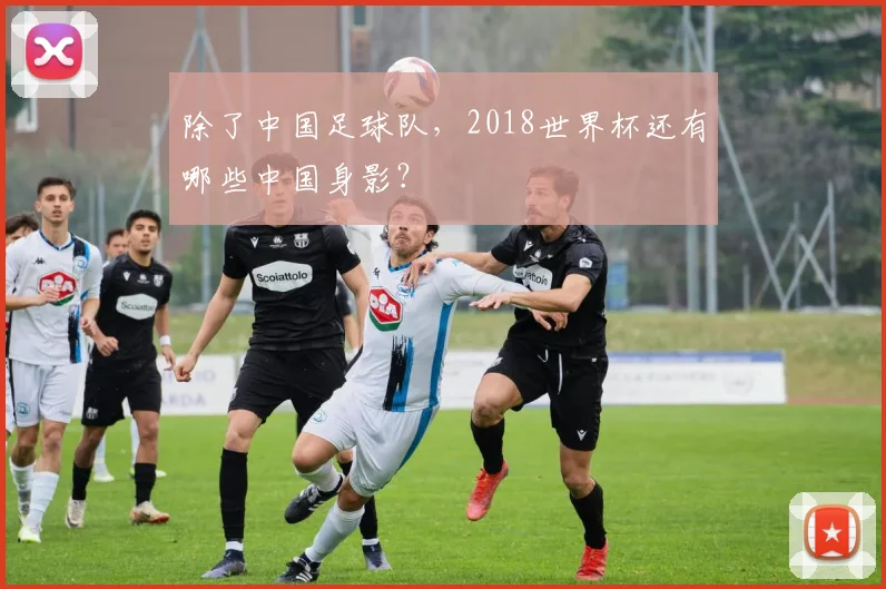 除了中国足球队，2018世界杯还有哪些中国身影？